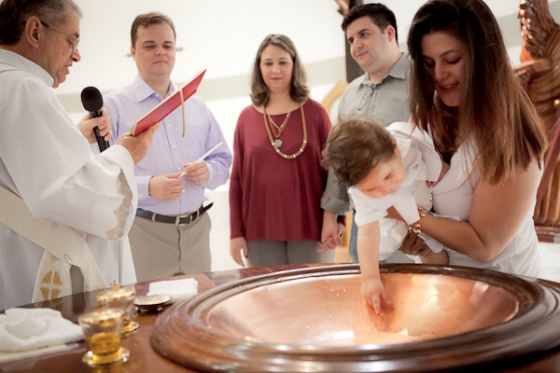 Batizado do Gabriel 16