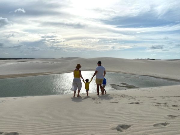 Passeios Jericoacoara com crianças - Vestida de Mãe